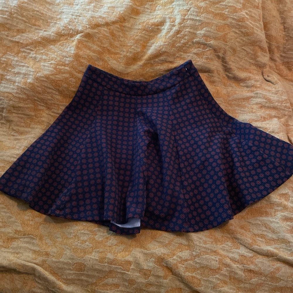 Patterned skirt by Lush